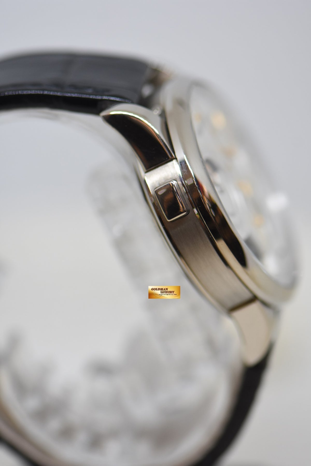 [SOLD] JLC DUOMETRE A QUANTIEME LUNAIRE 40.5mm MOONPHASE 18K WHITE GOLD MANUAL Q6043420 (MINT)