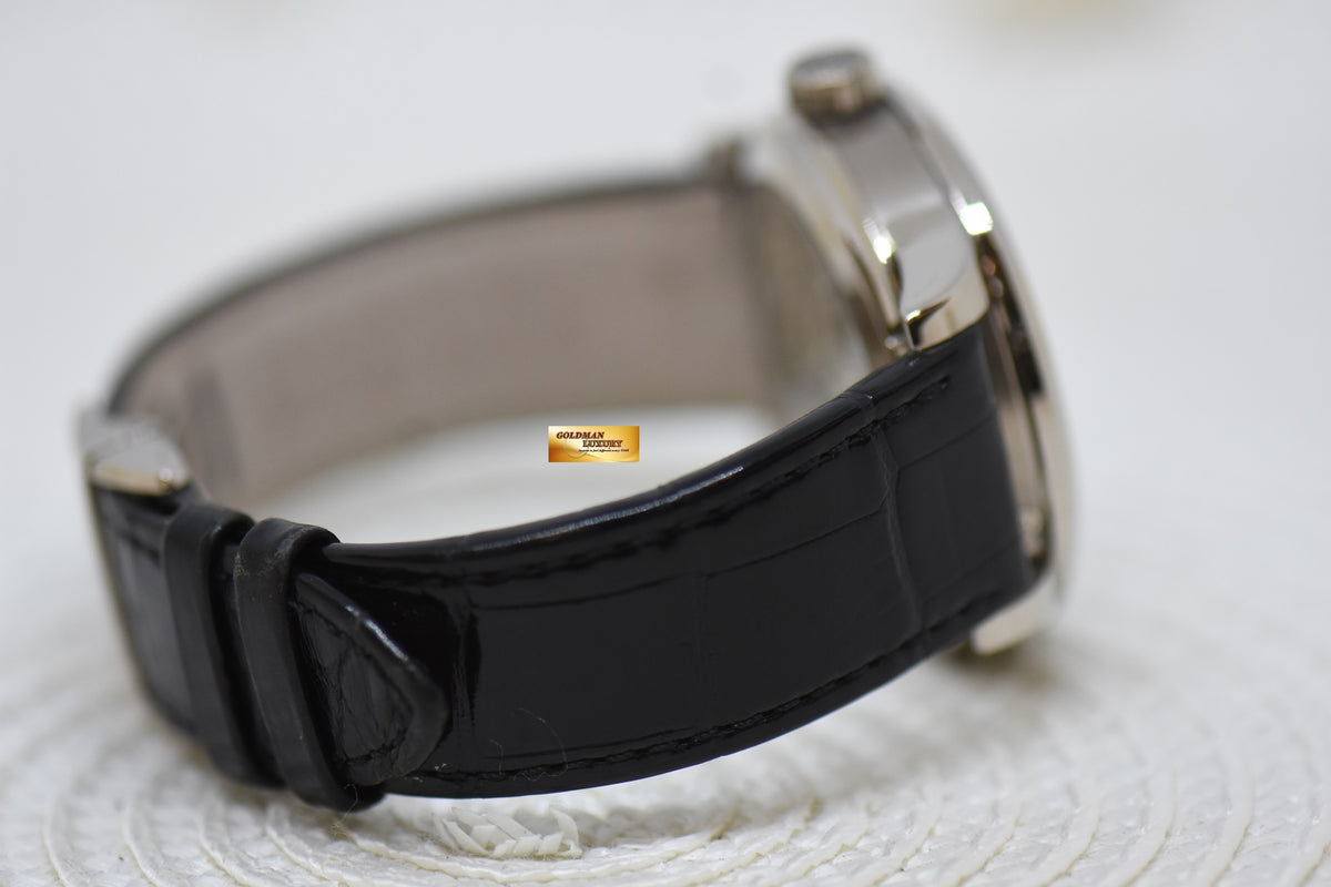 [SOLD] JLC DUOMETRE A QUANTIEME LUNAIRE 40.5mm MOONPHASE 18K WHITE GOLD MANUAL Q6043420 (MINT)