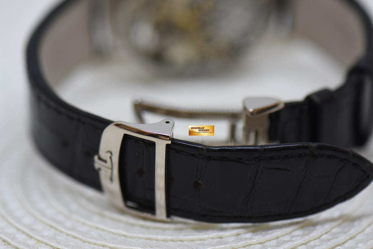 [SOLD] JLC DUOMETRE A QUANTIEME LUNAIRE 40.5mm MOONPHASE 18K WHITE GOLD MANUAL Q6043420 (MINT)