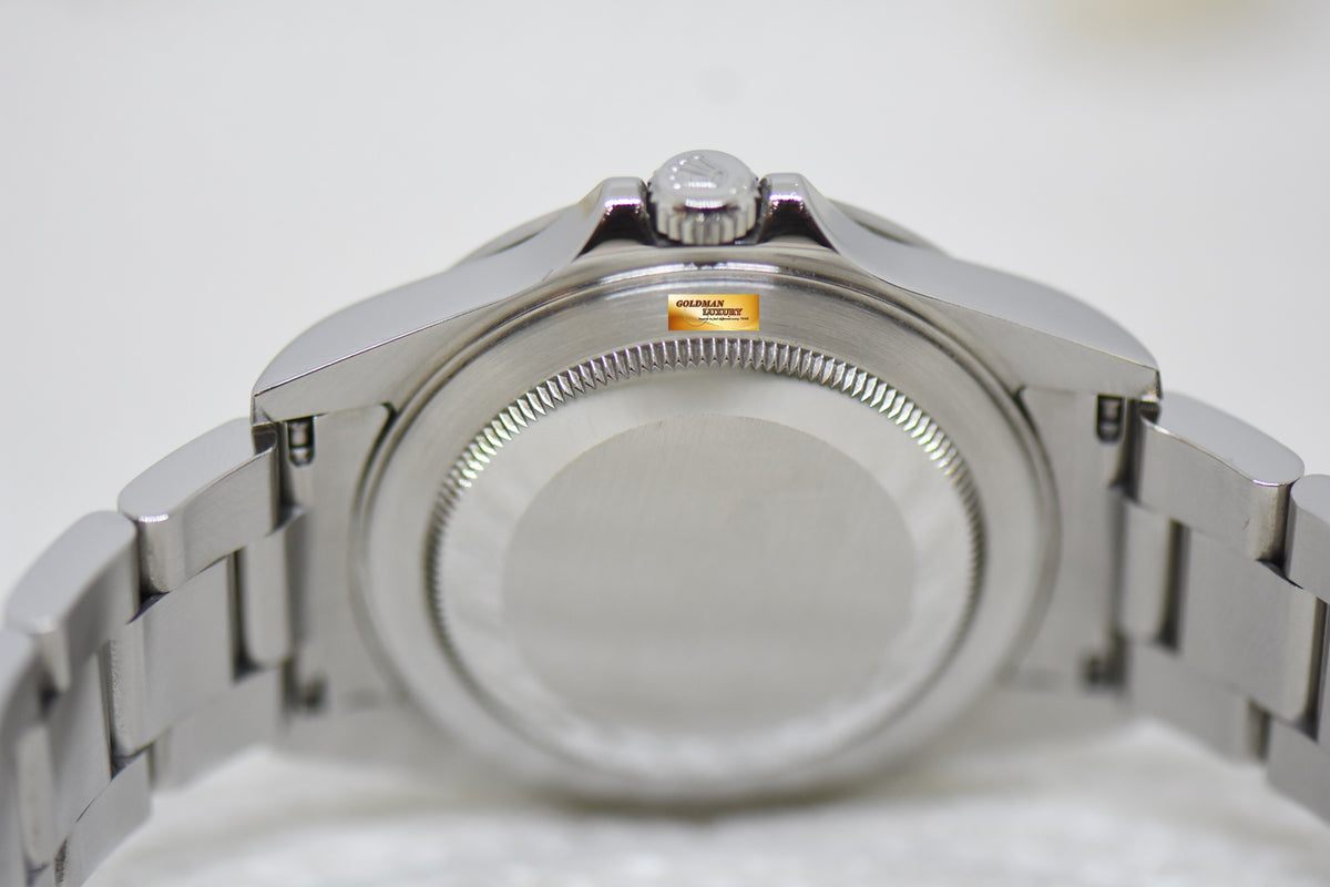 [SOLD] ROLEX OYSTER EXPLORER II 40mm STEEL BLACK DIAL CALIBRE 3185 16570 (NO PINHOLE-SEL) (CHAPTERING) (MINT)