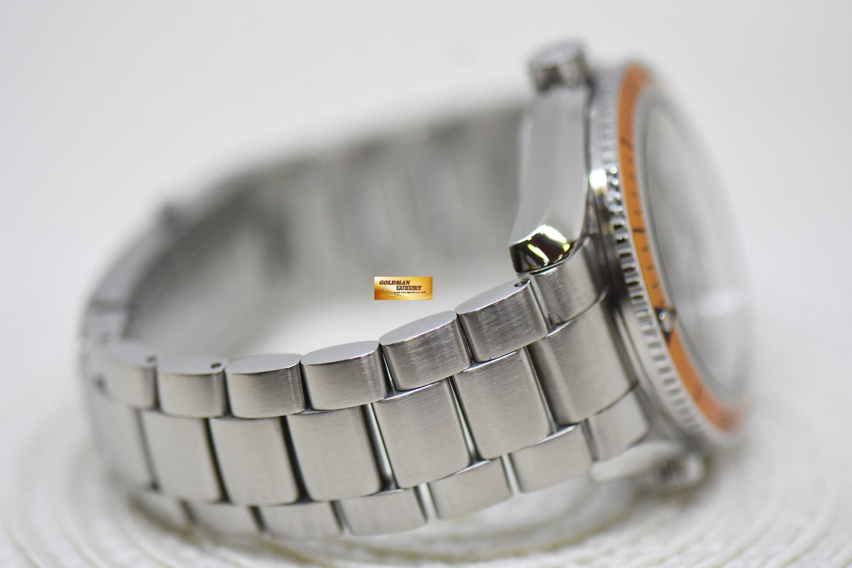 [SOLD] OMEGA SEAMASTER PLANET OCEAN 42mm STEEL ORANGE BLACK AUTOMATIC 2209.5000 (MINT)