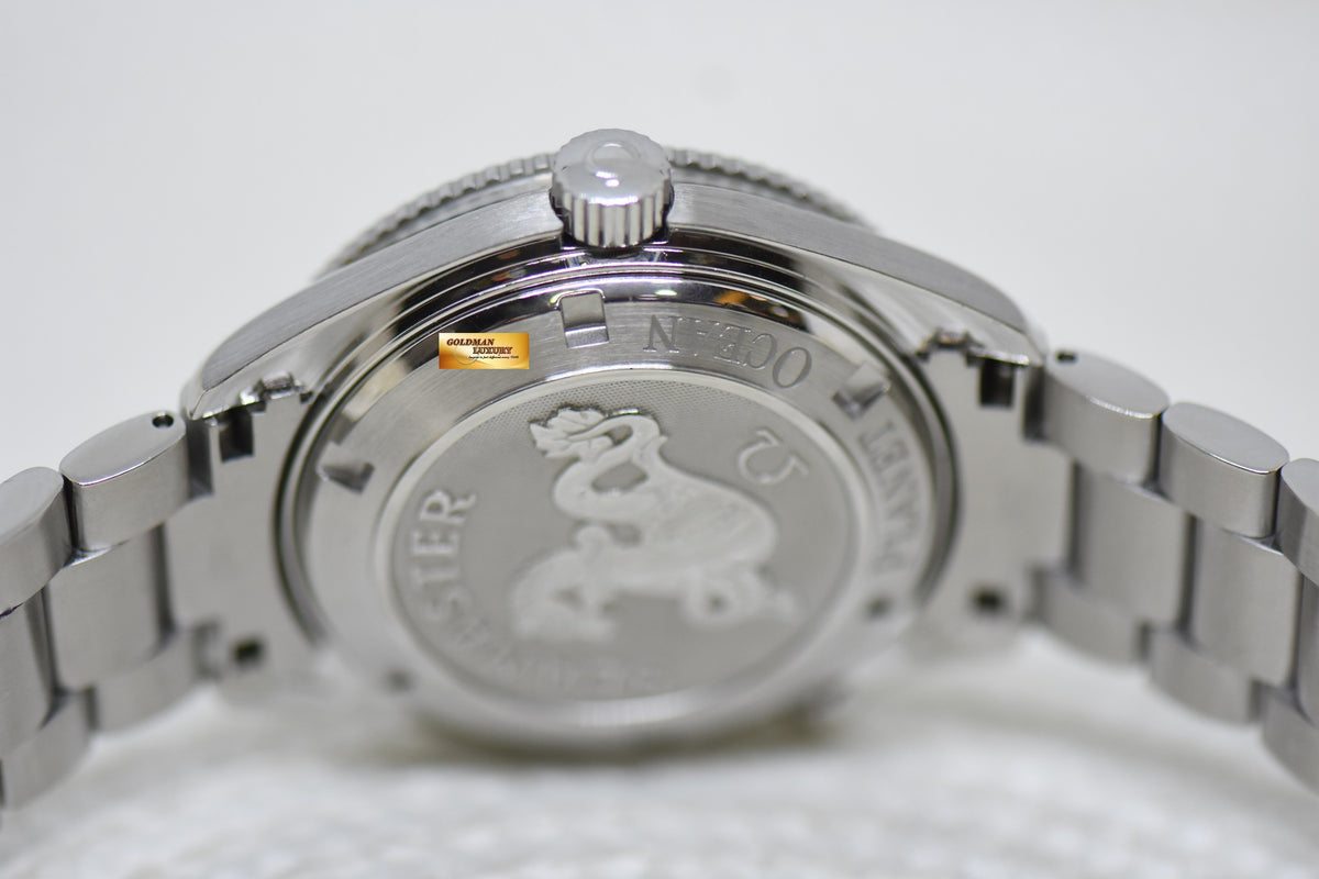 [SOLD] OMEGA SEAMASTER PLANET OCEAN 42mm STEEL ORANGE BLACK AUTOMATIC 2209.5000 (MINT)