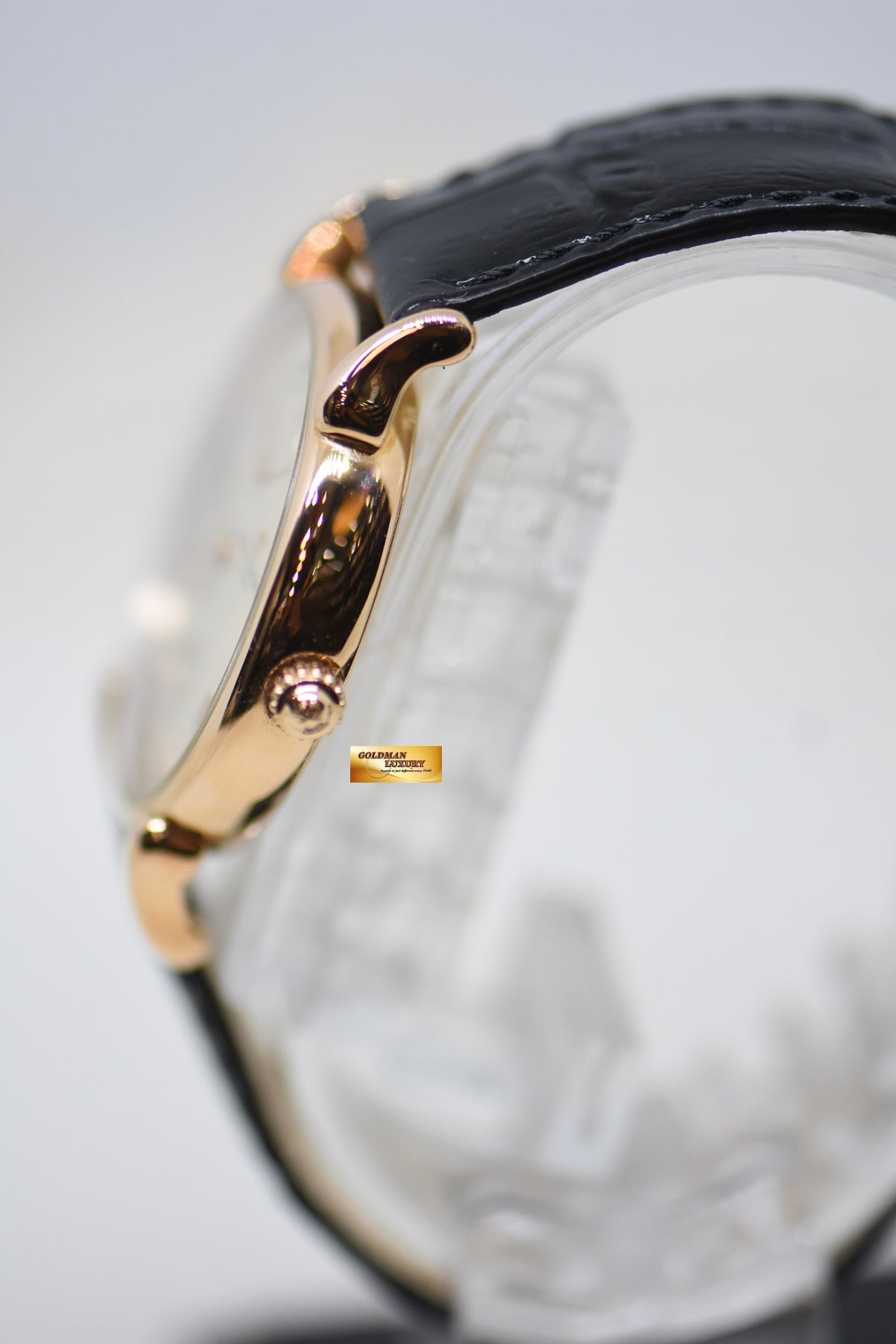 [SOLD] VACHERON CONSTANTIN LES HISTORIQUES POWER RESERVE 31.5mm ROSE GOLD AUTOMATIC 48100 (MINT)