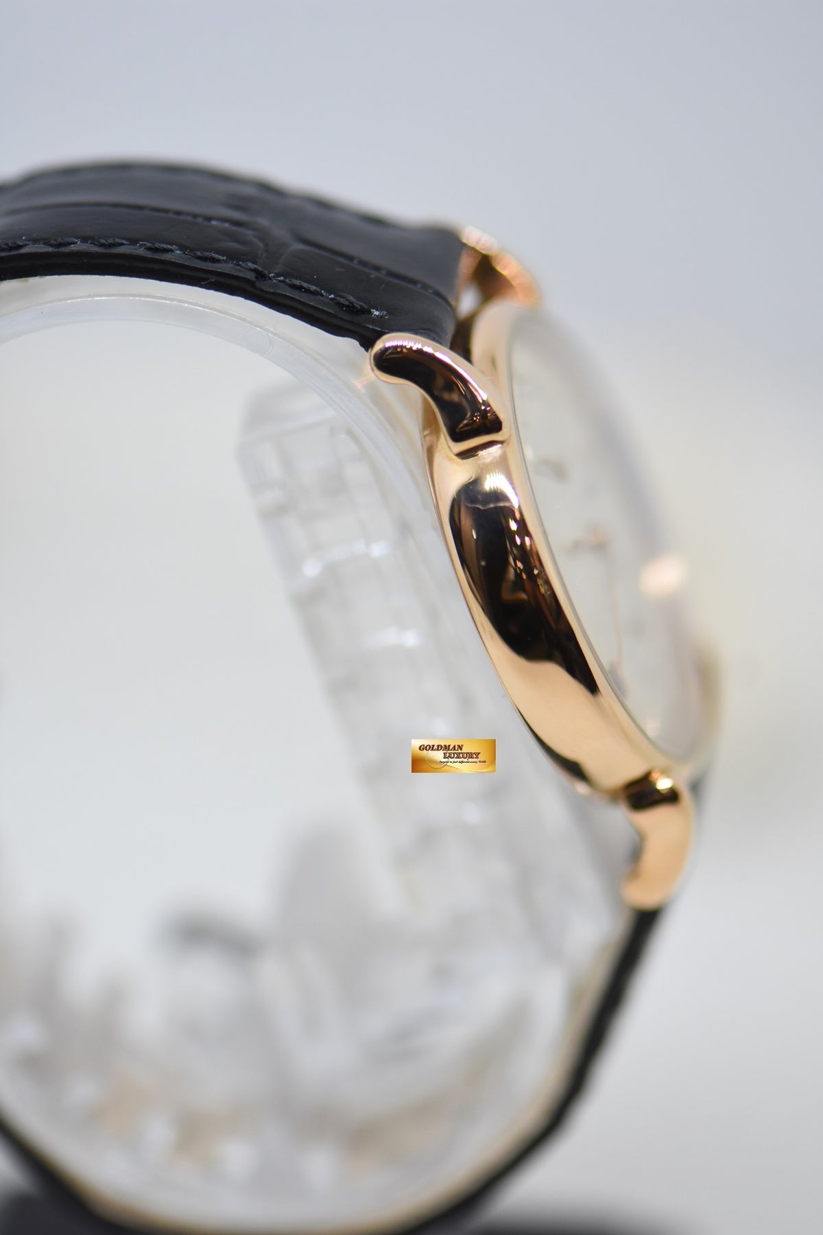 [SOLD] VACHERON CONSTANTIN LES HISTORIQUES POWER RESERVE 31.5mm ROSE GOLD AUTOMATIC 48100 (MINT)