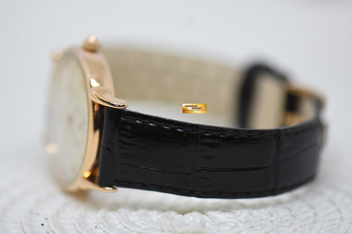 [SOLD] VACHERON CONSTANTIN LES HISTORIQUES POWER RESERVE 31.5mm ROSE GOLD AUTOMATIC 48100 (MINT)