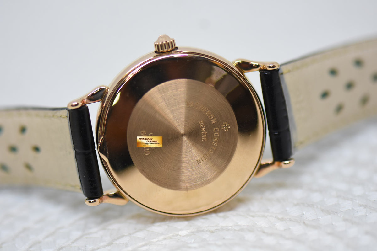 [SOLD] VACHERON CONSTANTIN LES HISTORIQUES POWER RESERVE 31.5mm ROSE GOLD AUTOMATIC 48100 (MINT)