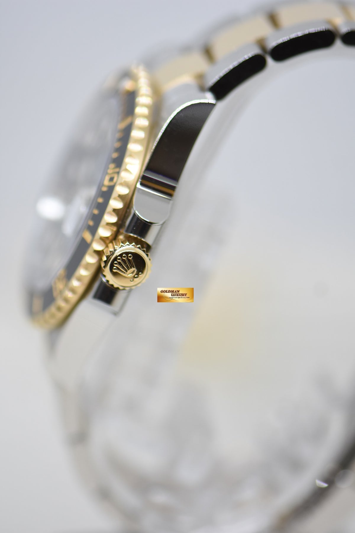 [SOLD] ROLEX OYSTER SUBMARINER 41mm HALF-GOLD IN BRACELET BLACK DIAL 126613LN (NEW-UNWORN)