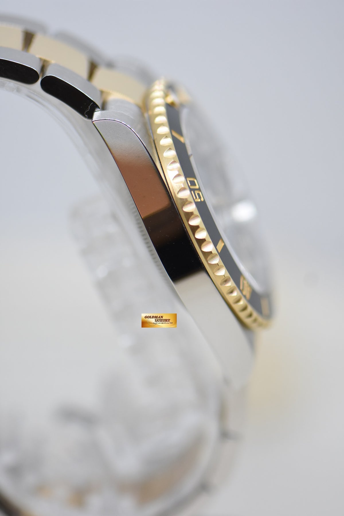 [SOLD] ROLEX OYSTER SUBMARINER 41mm HALF-GOLD IN BRACELET BLACK DIAL 126613LN (NEW-UNWORN)