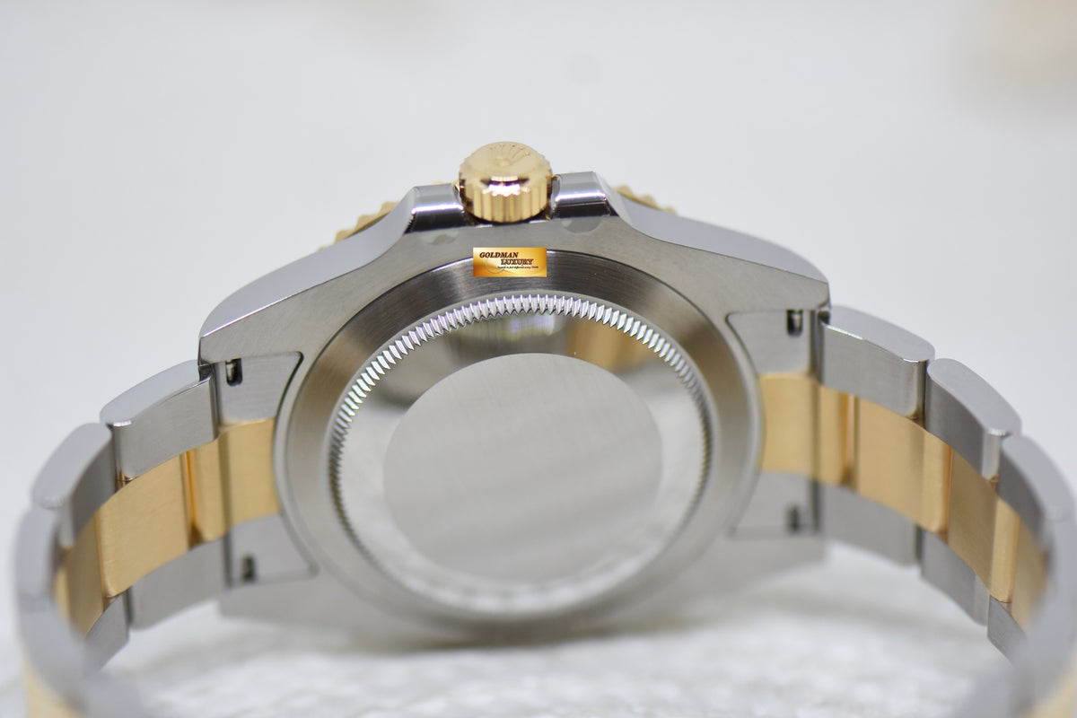 [SOLD] ROLEX OYSTER SUBMARINER 41mm HALF-GOLD IN BRACELET BLACK DIAL 126613LN (NEW-UNWORN)