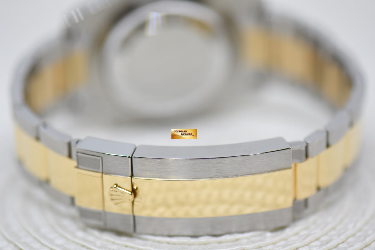 [SOLD] ROLEX OYSTER SUBMARINER 41mm HALF-GOLD IN BRACELET BLACK DIAL 126613LN (NEW-UNWORN)