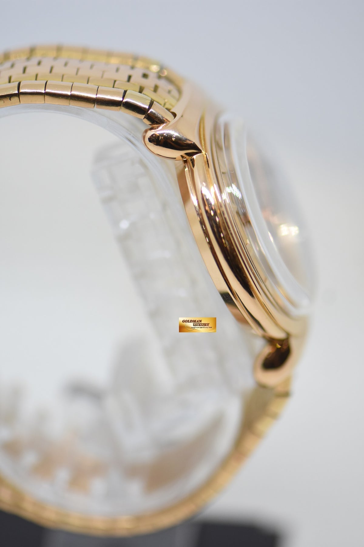 [SOLD] OMEGA CONSTELLATION GRAND LUXE 35mm YELLOW GOLD IN BRICK BRACELET OT2930 (VINTAGE-MINT)