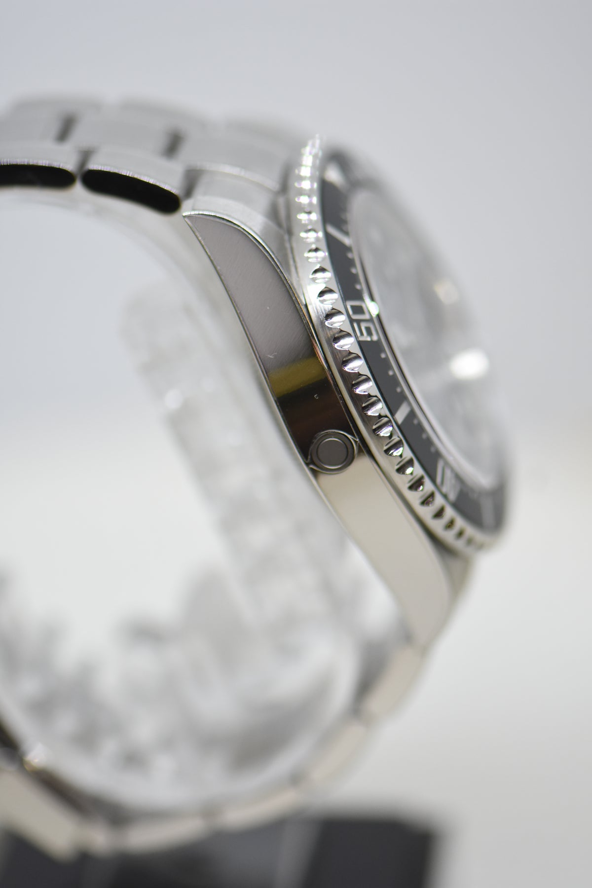 [SOLD] ROLEX OYSTER PERPETUAL RED SEA-DWELLER 43mm MARK II DIAL STEEL IN BRACELET 126600 (MINT)(RX8 STICKERS ON)