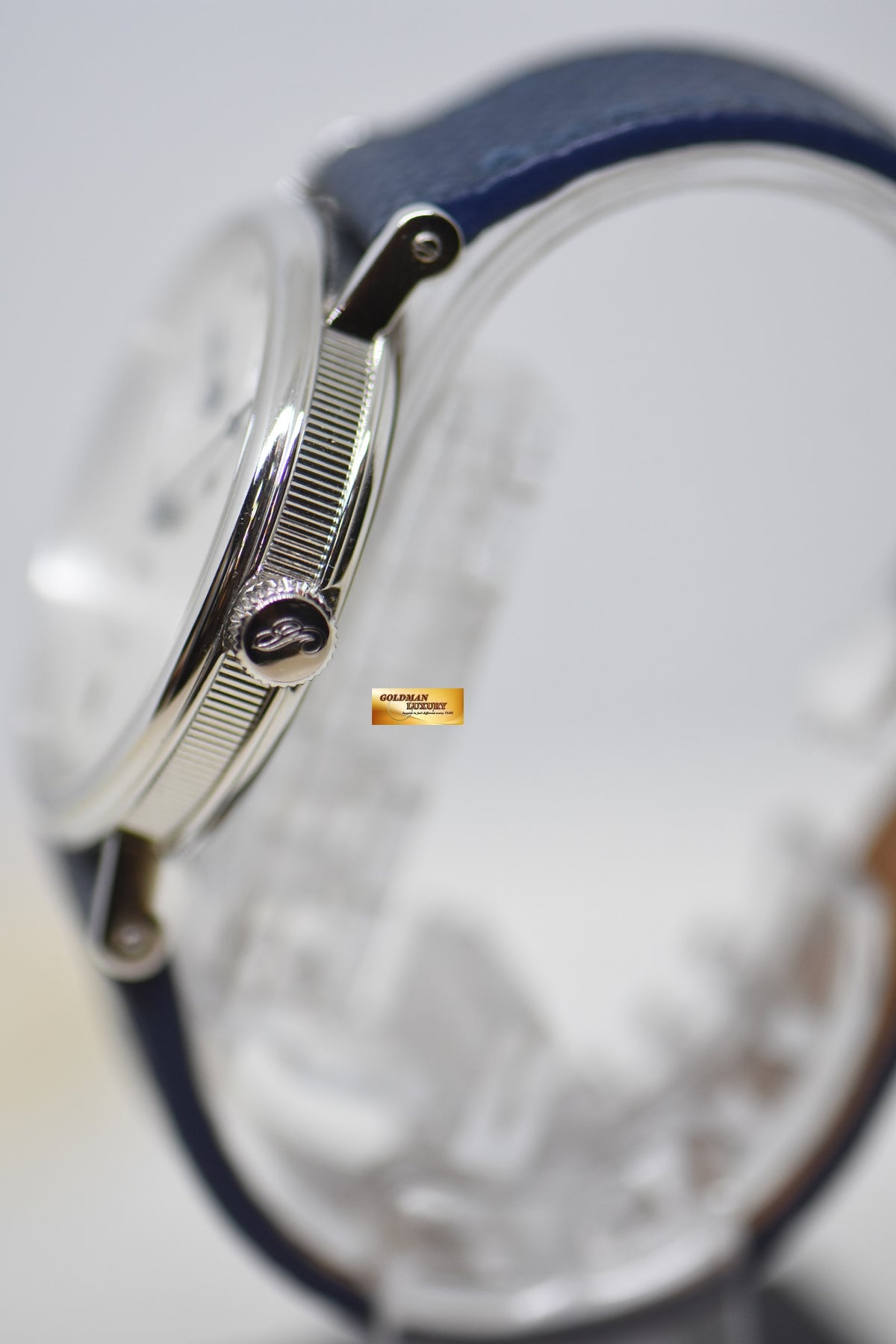 [SOLD] BREGUET CLASSIQUE REGULATOR 36mm PLATINUM IN LEATHER STRAP AUTOMATIC 5187PT/15/986 (MINT)