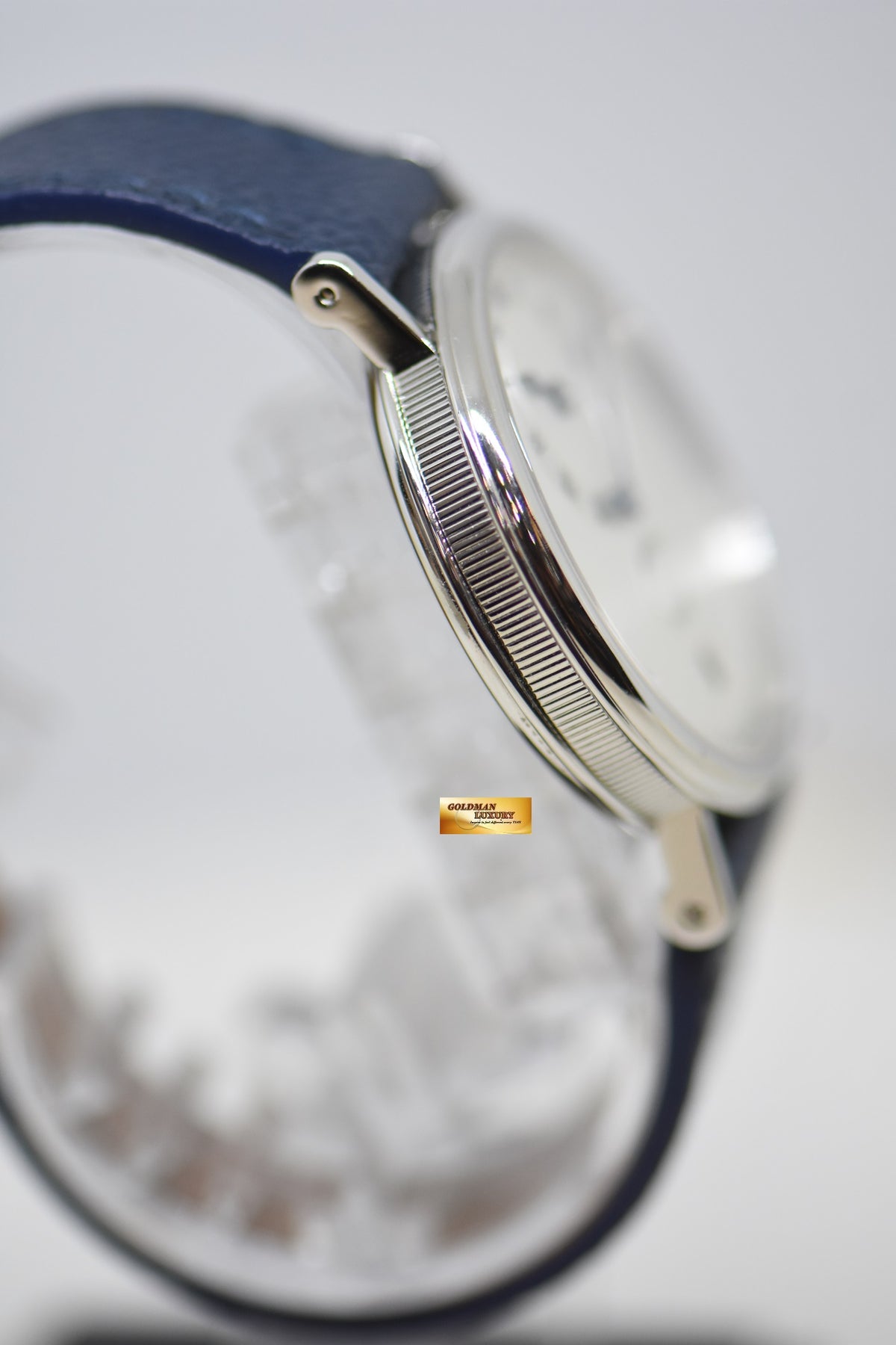 [SOLD] BREGUET CLASSIQUE REGULATOR 36mm PLATINUM IN LEATHER STRAP AUTOMATIC 5187PT/15/986 (MINT)