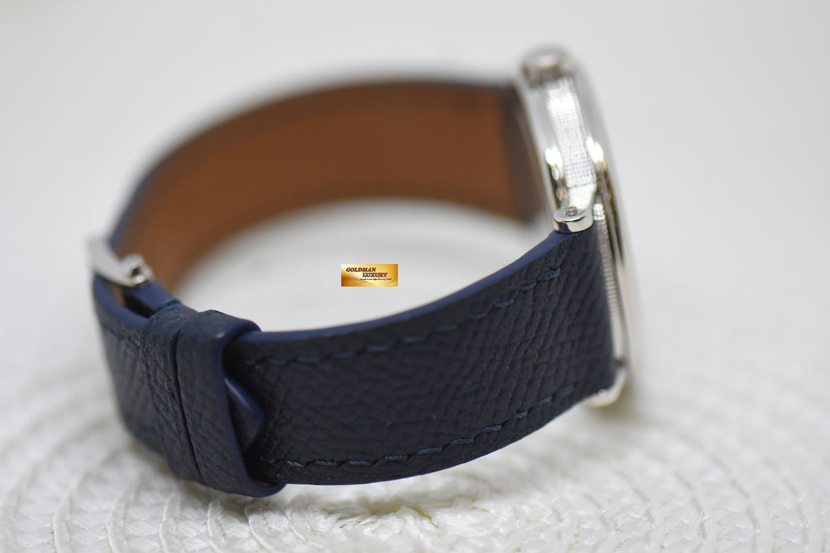 [SOLD] BREGUET CLASSIQUE REGULATOR 36mm PLATINUM IN LEATHER STRAP AUTOMATIC 5187PT/15/986 (MINT)