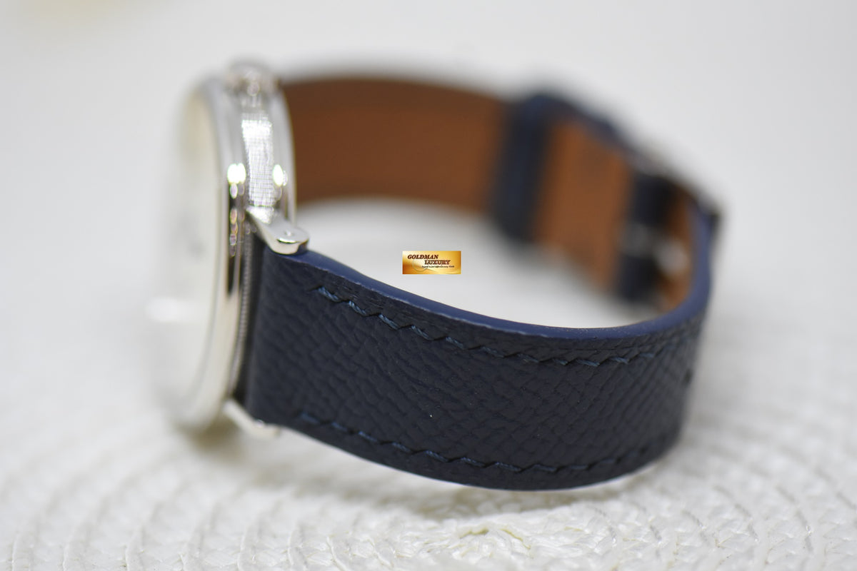 [SOLD] BREGUET CLASSIQUE REGULATOR 36mm PLATINUM IN LEATHER STRAP AUTOMATIC 5187PT/15/986 (MINT)