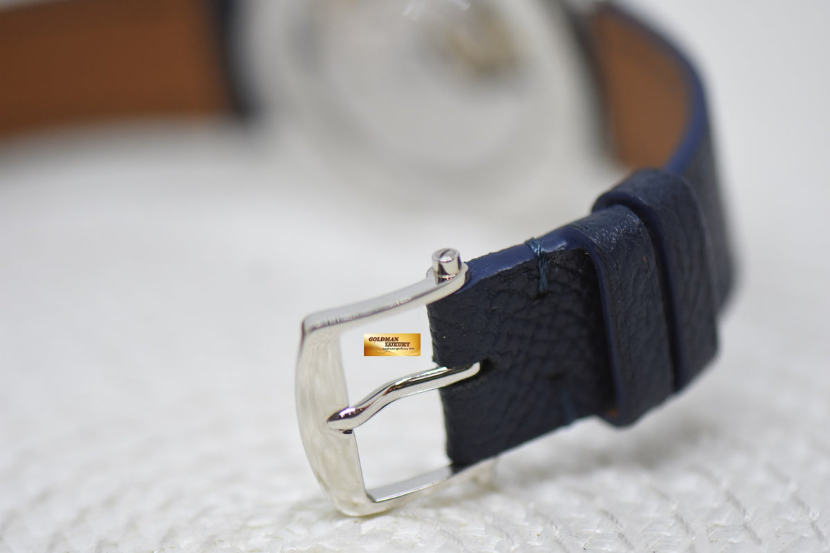 [SOLD] BREGUET CLASSIQUE REGULATOR 36mm PLATINUM IN LEATHER STRAP AUTOMATIC 5187PT/15/986 (MINT)