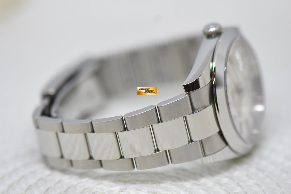[SOLD] ROLEX OYSTER PERPETUAL DATEJUST 41mm SILVER DIAL STEEL IN OYSTER BRACELET 126300 (NEW-UNWORN)