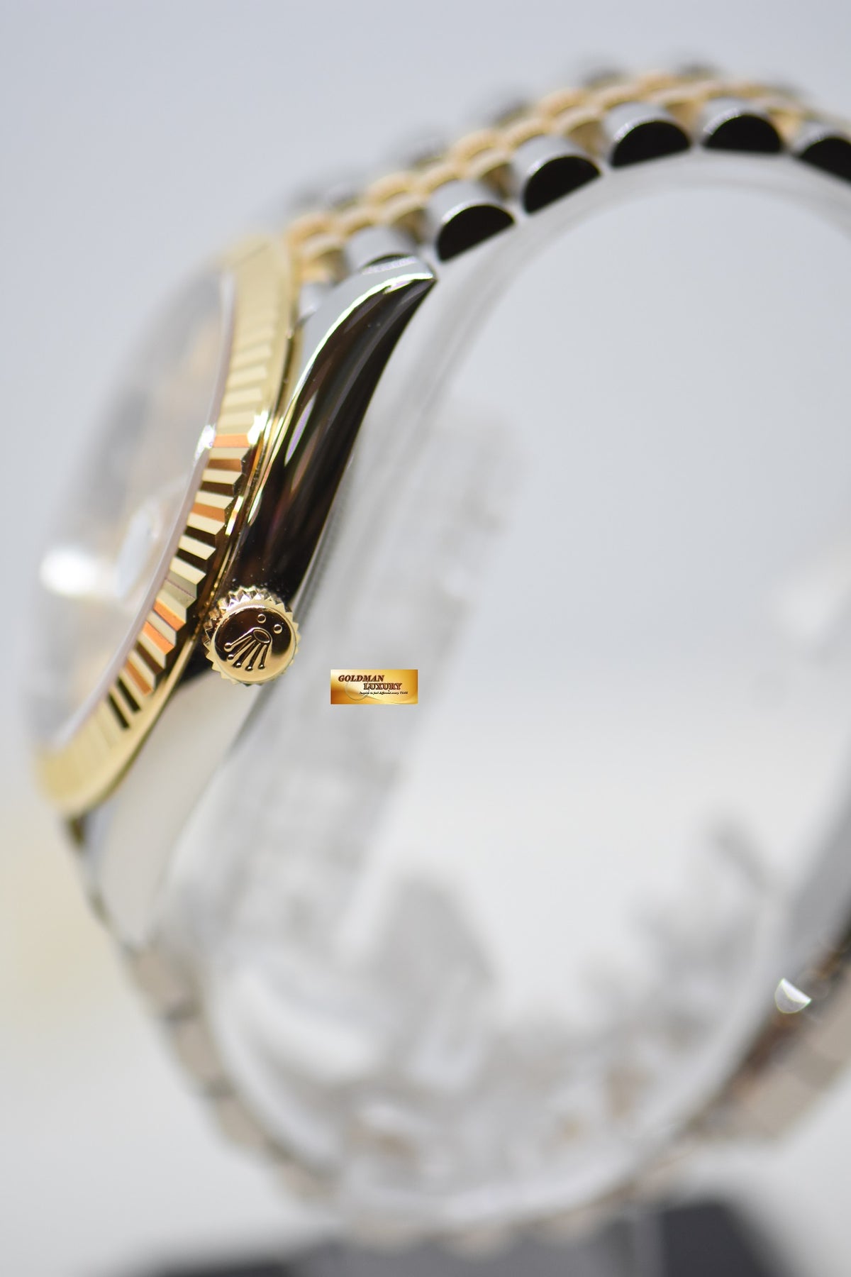 [SOLD] ROLEX OYSTER PERPETUAL 41mm GOLD / STEEL IN JUBILEE BRACELET CHAMPAGNE GOLD DIAL AUTOMATIC 126333 (NEW-UNWORN)