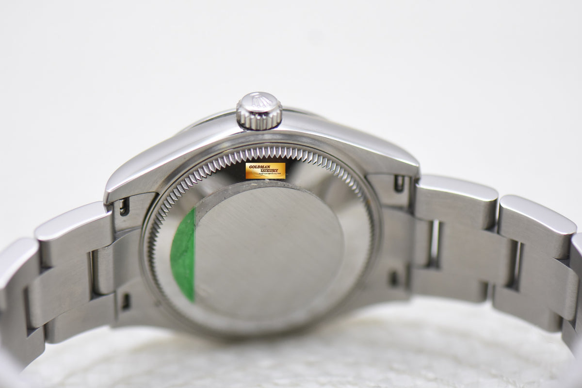 [SOLD] ROLEX OYSTER PERPETUAL 31mm STEEL IN OYSTER BRACELET CELEBRATION DIAL 277200 (LNIB)