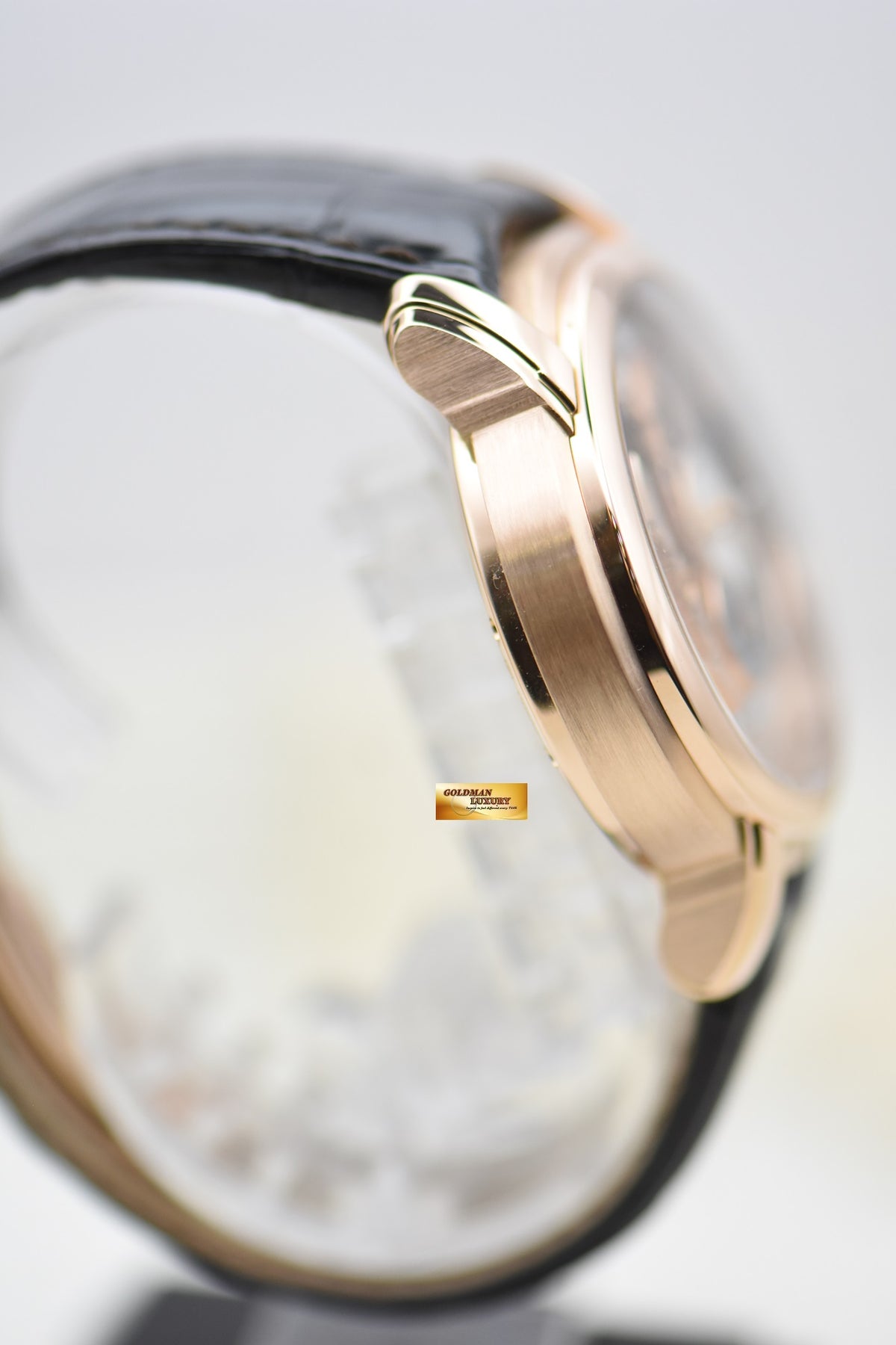 [SOLD] AUDEMARS PIGUET MILLENARY 4101 ROSE GOLD IN LEATHER STRAP 47mm MENS AUTOMATIC 15350OR (MINT)