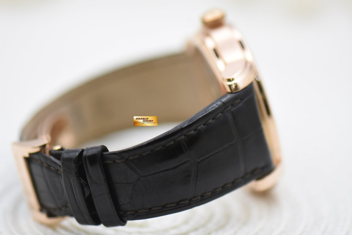 [SOLD] AUDEMARS PIGUET MILLENARY 4101 ROSE GOLD IN LEATHER STRAP 47mm MENS AUTOMATIC 15350OR (MINT)