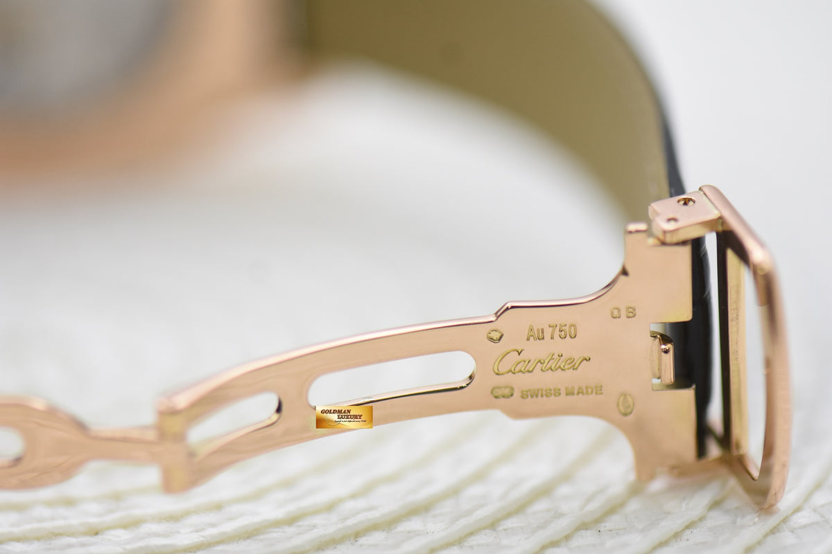 [SOLD] CARTIER PARIS CPCP TORTUE XL MEN’S 18K ROSE GOLD MANUAL WINDING 2763 (MINT)