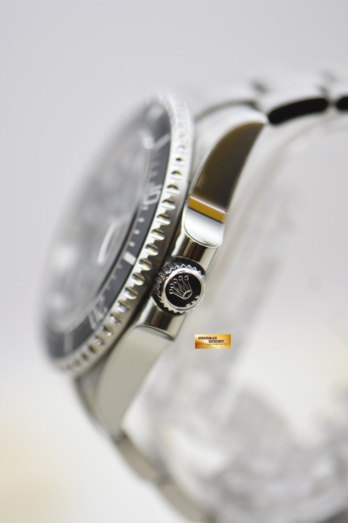 [SOLD] ROLEX OYSTER PERPETUAL RED SEA-DWELLER 43mm MARK I DIAL STEEL IN BRACELET 126600 (MINT)(FULL RX-8 STICKERS)