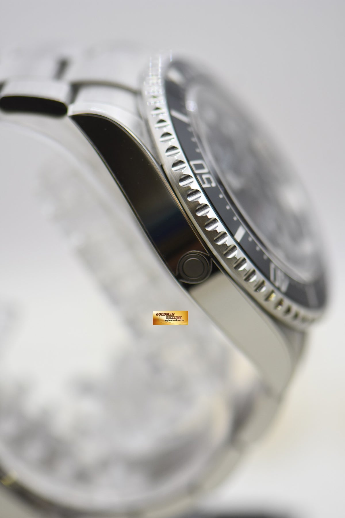 [SOLD] ROLEX OYSTER PERPETUAL RED SEA-DWELLER 43mm MARK I DIAL STEEL IN BRACELET 126600 (MINT)(FULL RX-8 STICKERS)