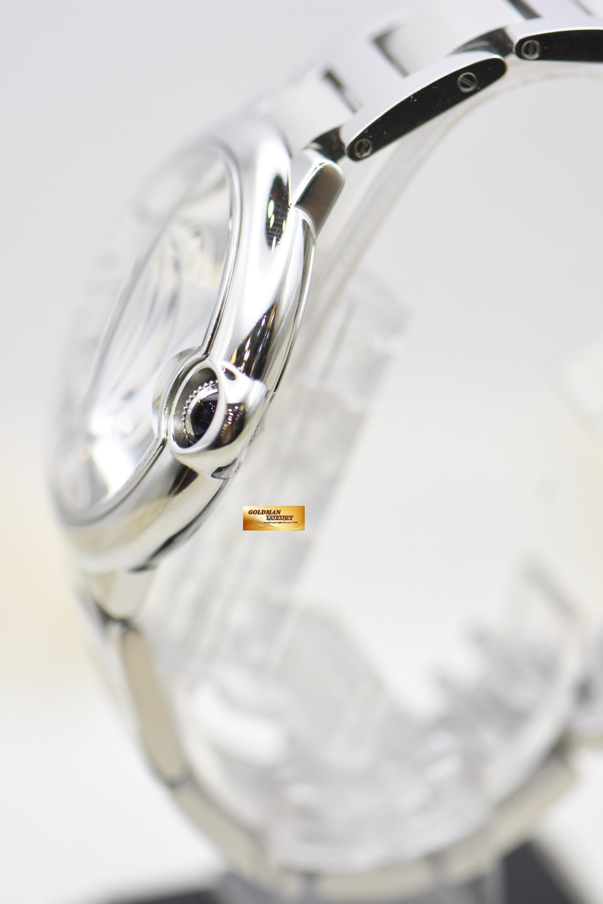 [SOLD] CARTIER BALLON BLEU LARGE 42mm STEEL IN BRACELET AUTOMATIC W69012Z4 (MINT)