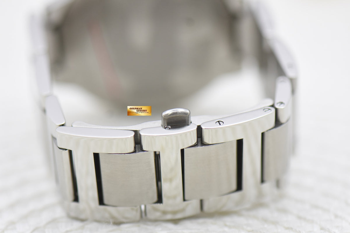 [SOLD] CARTIER BALLON BLEU LARGE 42mm STEEL IN BRACELET AUTOMATIC W69012Z4 (MINT)