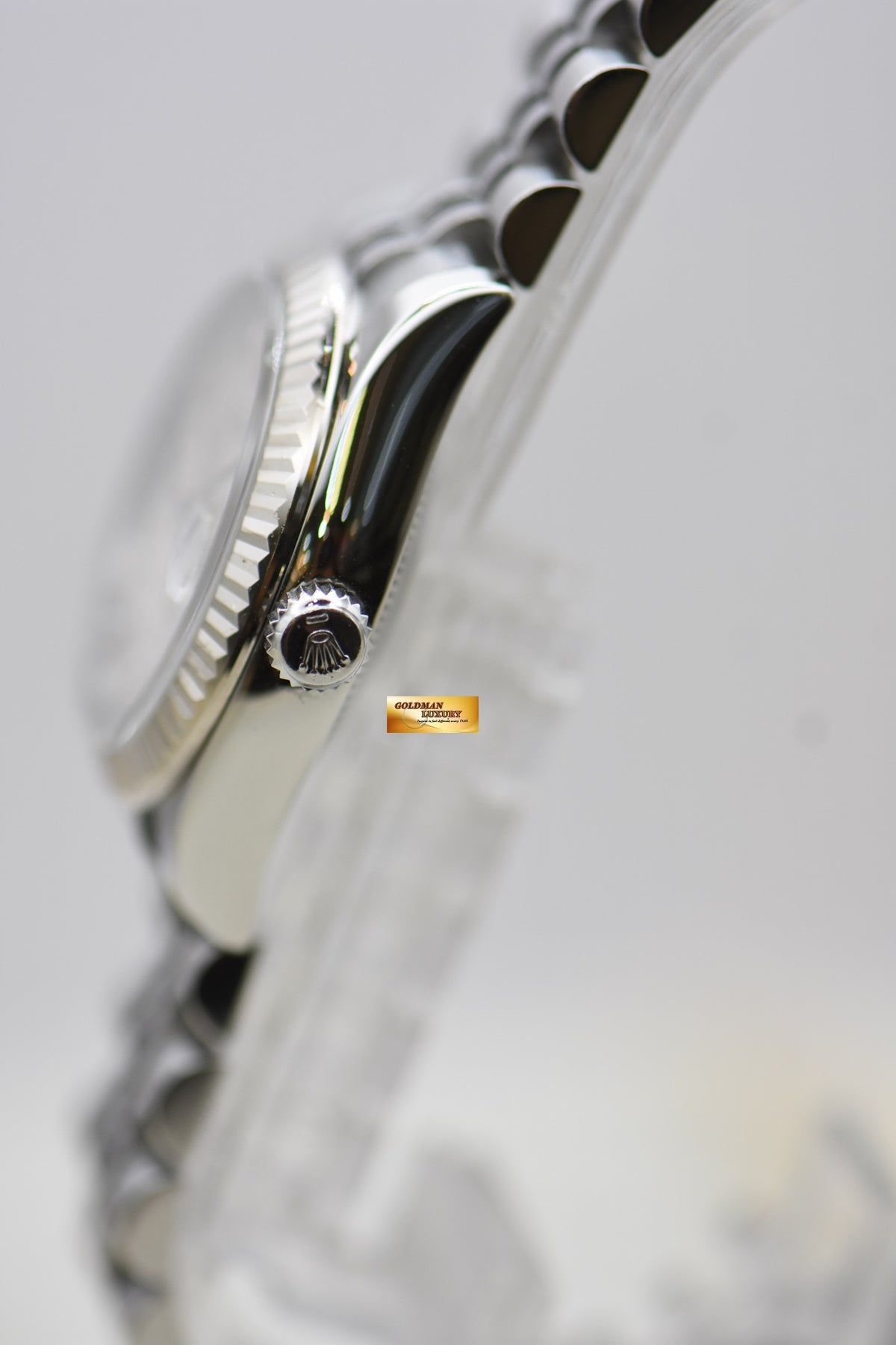 [SOLD] ROLEX OYSTER DATEJUST 31mm STEEL IN JUBILEE BRACELET DIAMOND COMPUTER DIAL 178274 (MINT)