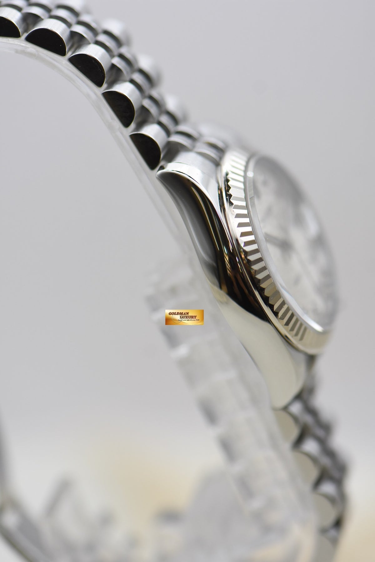 [SOLD] ROLEX OYSTER DATEJUST 31mm STEEL IN JUBILEE BRACELET DIAMOND COMPUTER DIAL 178274 (MINT)