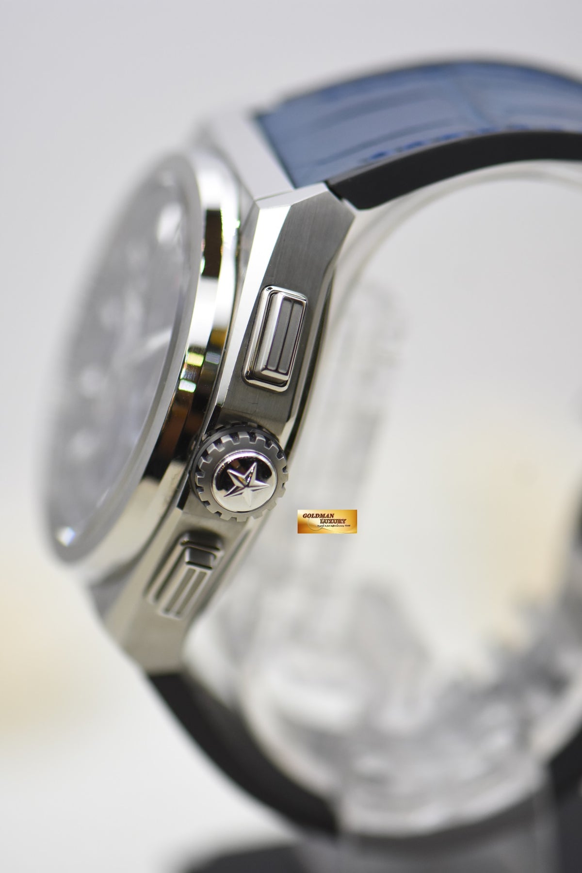 [SOLD] ZENITH DEFY EL PRIMERO 21 SKELETON DIAL TITANIUM IN LEATHER STRAP AUTOMATIC 95.9002.9004 (LNIB)