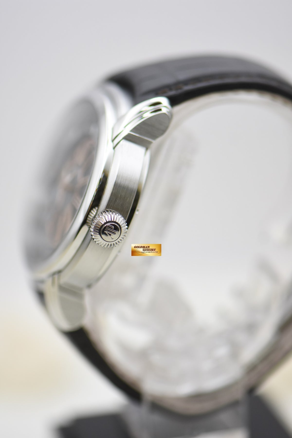 [SOLD] AUDEMARS PIGUET MILLENARY 4101 STEEL IN LEATHER STRAP 47mm MENS AUTOMATIC 15350ST (MINT)