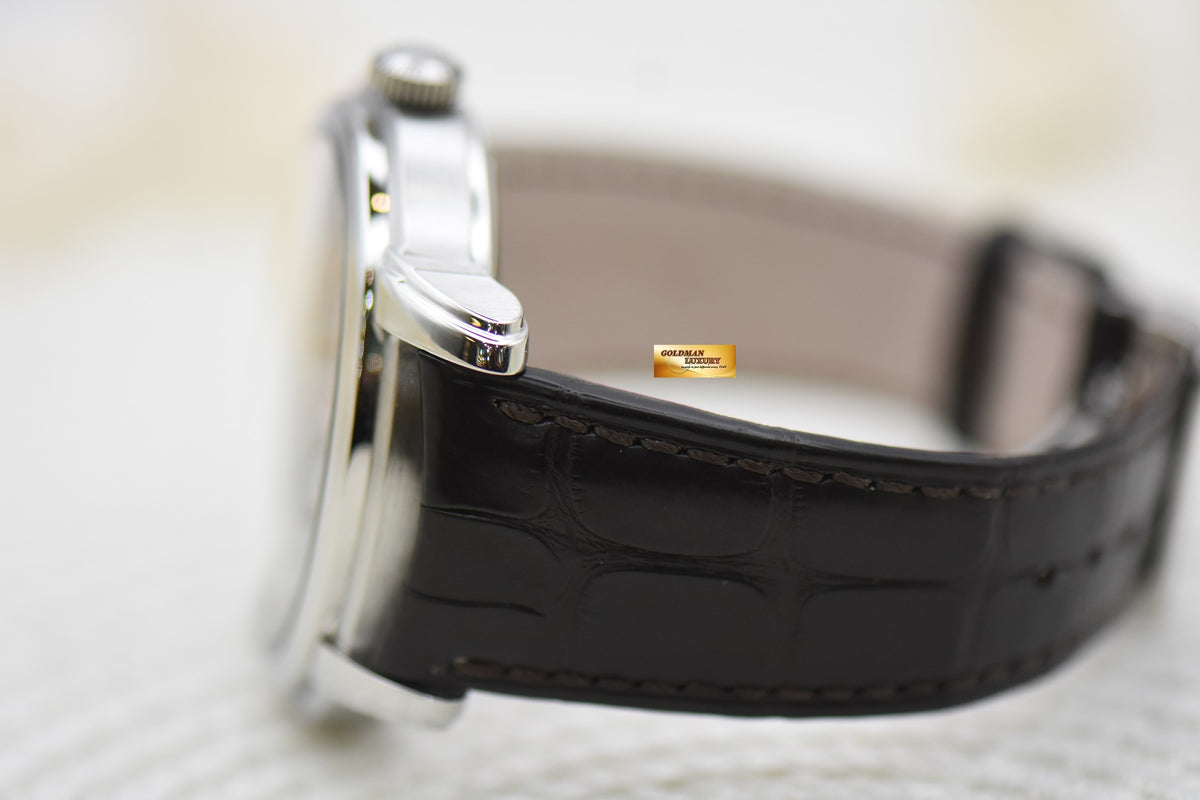 [SOLD] AUDEMARS PIGUET MILLENARY 4101 STEEL IN LEATHER STRAP 47mm MENS AUTOMATIC 15350ST (MINT)