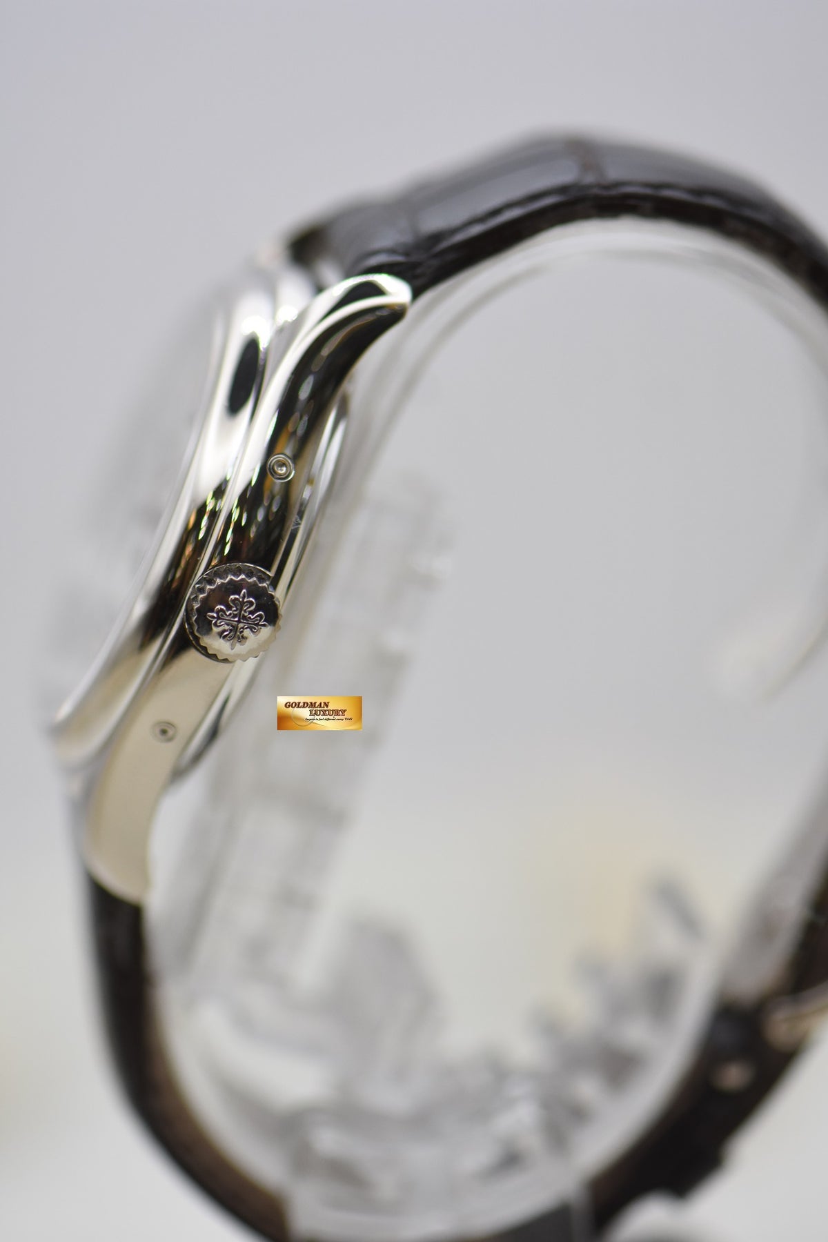 [SOLD] PATEK PHILIPPE ANNUAL CALENDAR 39mm MOONPHASE w/ POWER RESERVE WHITE GOLD AUTOMATIC 5146G (MINT)