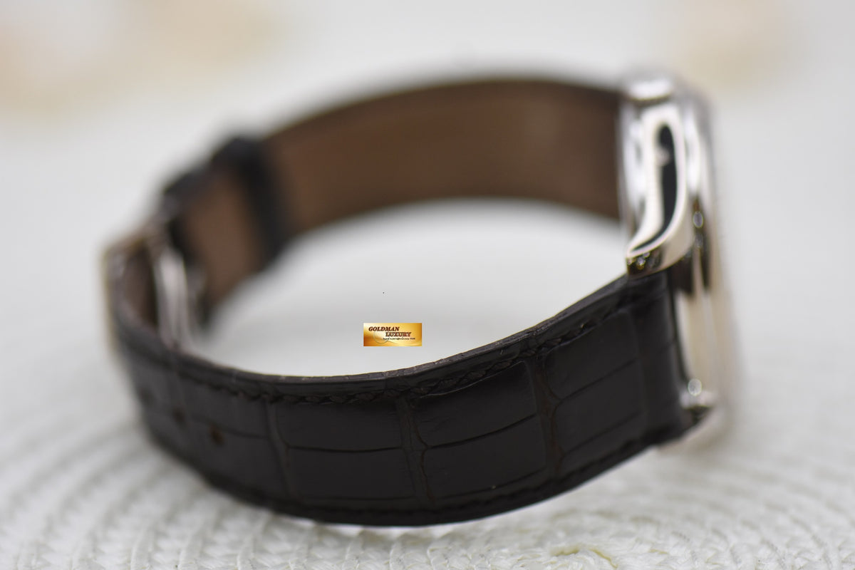 [SOLD] PATEK PHILIPPE ANNUAL CALENDAR 39mm MOONPHASE w/ POWER RESERVE WHITE GOLD AUTOMATIC 5146G (MINT)