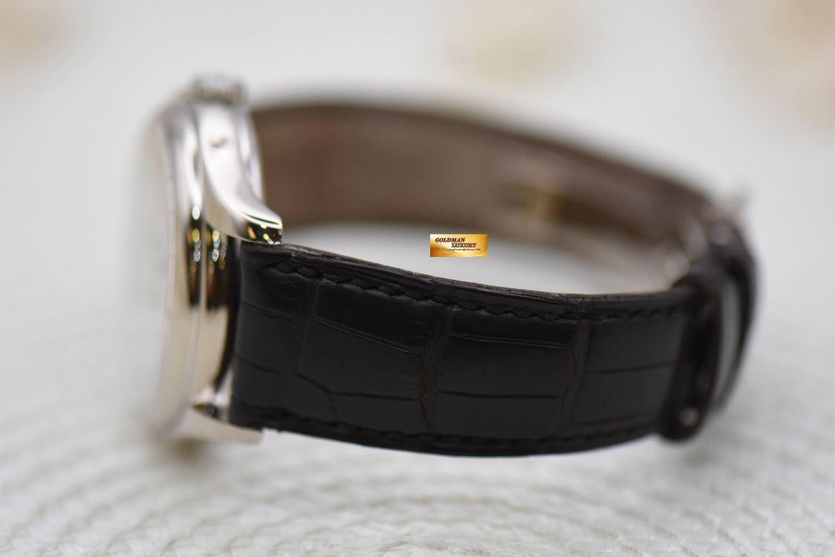 [SOLD] PATEK PHILIPPE ANNUAL CALENDAR 39mm MOONPHASE w/ POWER RESERVE WHITE GOLD AUTOMATIC 5146G (MINT)