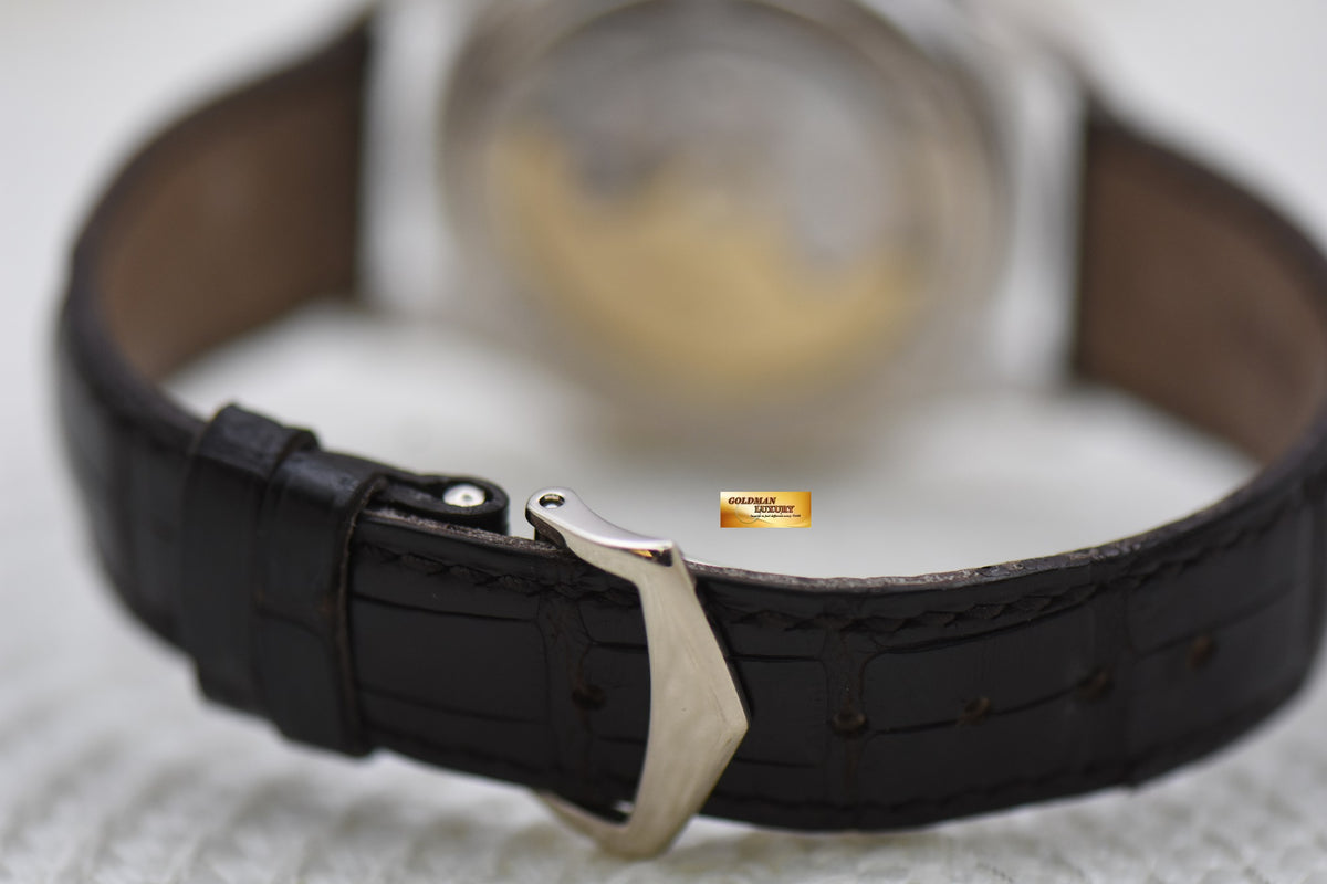 [SOLD] PATEK PHILIPPE ANNUAL CALENDAR 39mm MOONPHASE w/ POWER RESERVE WHITE GOLD AUTOMATIC 5146G (MINT)