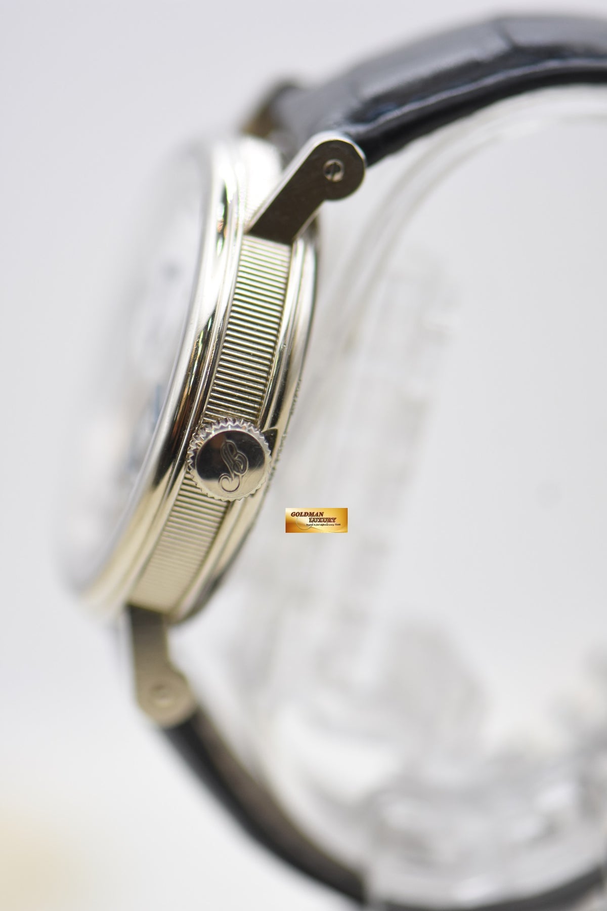 [SOLD] BREGUET TRADITION 40mm 18K WHITE GOLD MANUAL WINDING 7057BB (MINT)