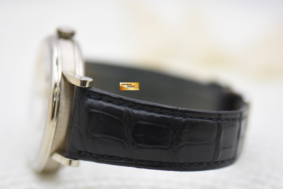 [SOLD] BREGUET TRADITION 40mm 18K WHITE GOLD MANUAL WINDING 7057BB (MINT)