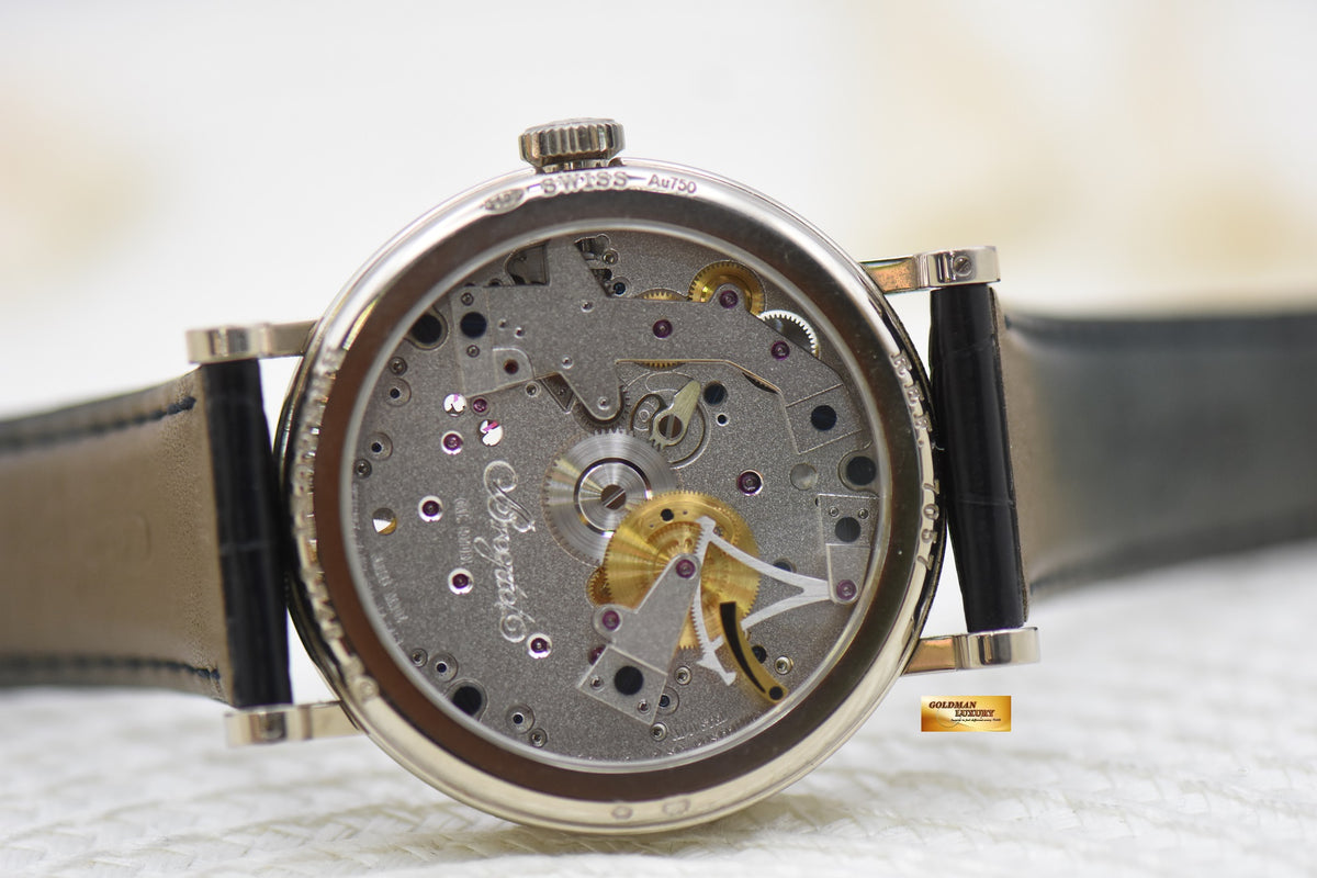 [SOLD] BREGUET TRADITION 40mm 18K WHITE GOLD MANUAL WINDING 7057BB (MINT)