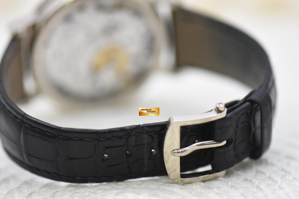 [SOLD] BREGUET TRADITION 40mm 18K WHITE GOLD MANUAL WINDING 7057BB (MINT)