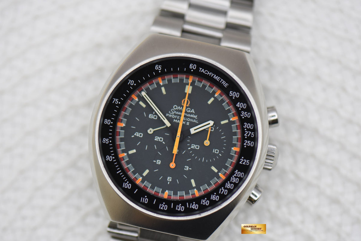 [SOLD] OMEGA SPEEDMASTER MARK II CHRONOGRAPH C.861 STEEL RACING DIAL MANUAL WINDING 145.014 (VINTAGE-MINT)