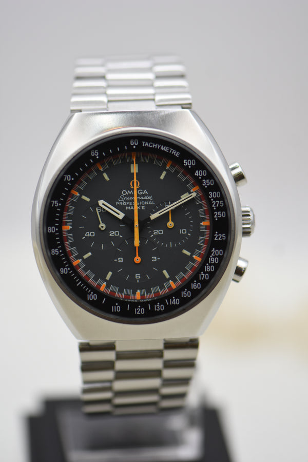 [SOLD] OMEGA SPEEDMASTER MARK II CHRONOGRAPH C.861 STEEL RACING DIAL MANUAL WINDING 145.014 (VINTAGE-MINT)