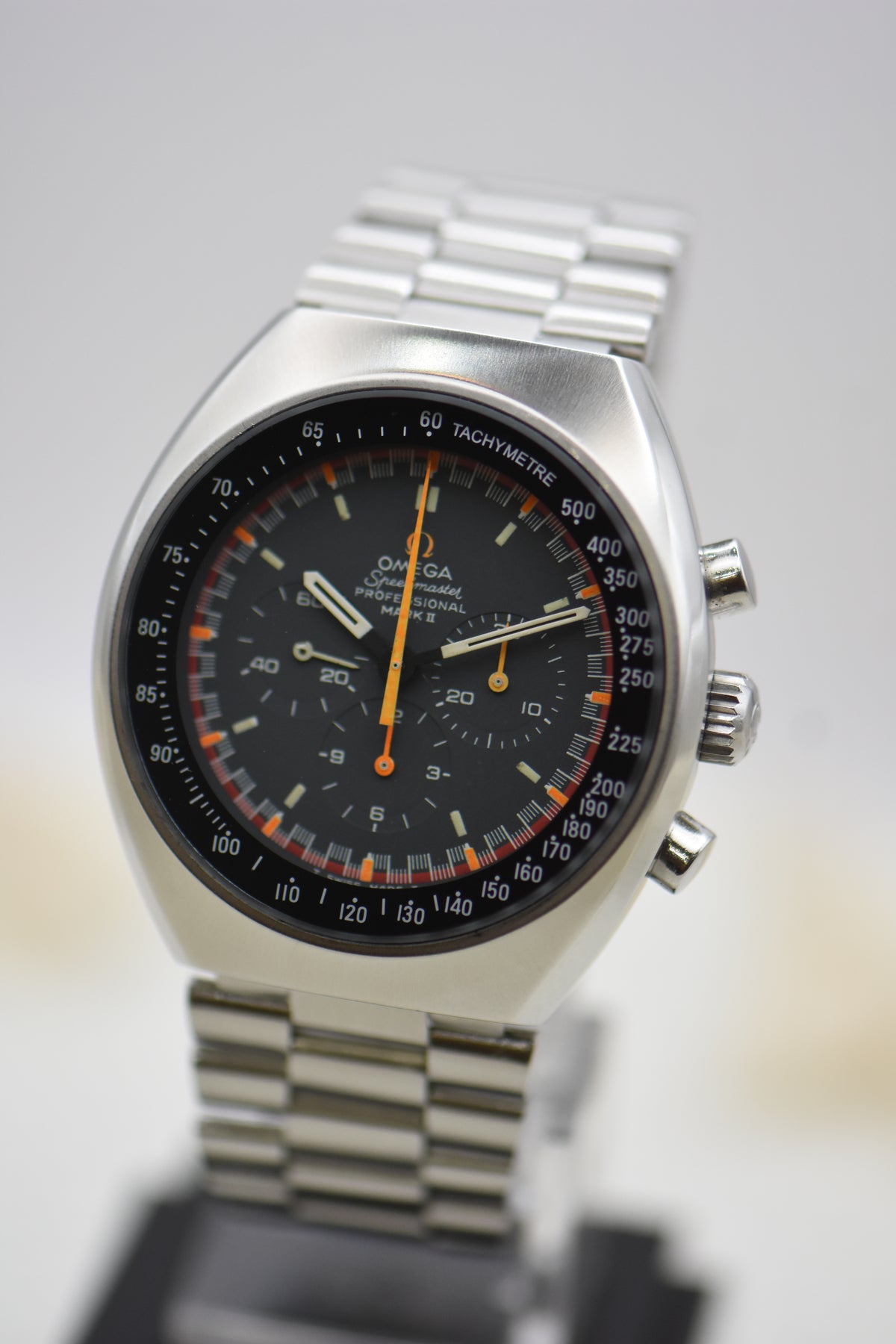 [SOLD] OMEGA SPEEDMASTER MARK II CHRONOGRAPH C.861 STEEL RACING DIAL MANUAL WINDING 145.014 (VINTAGE-MINT)