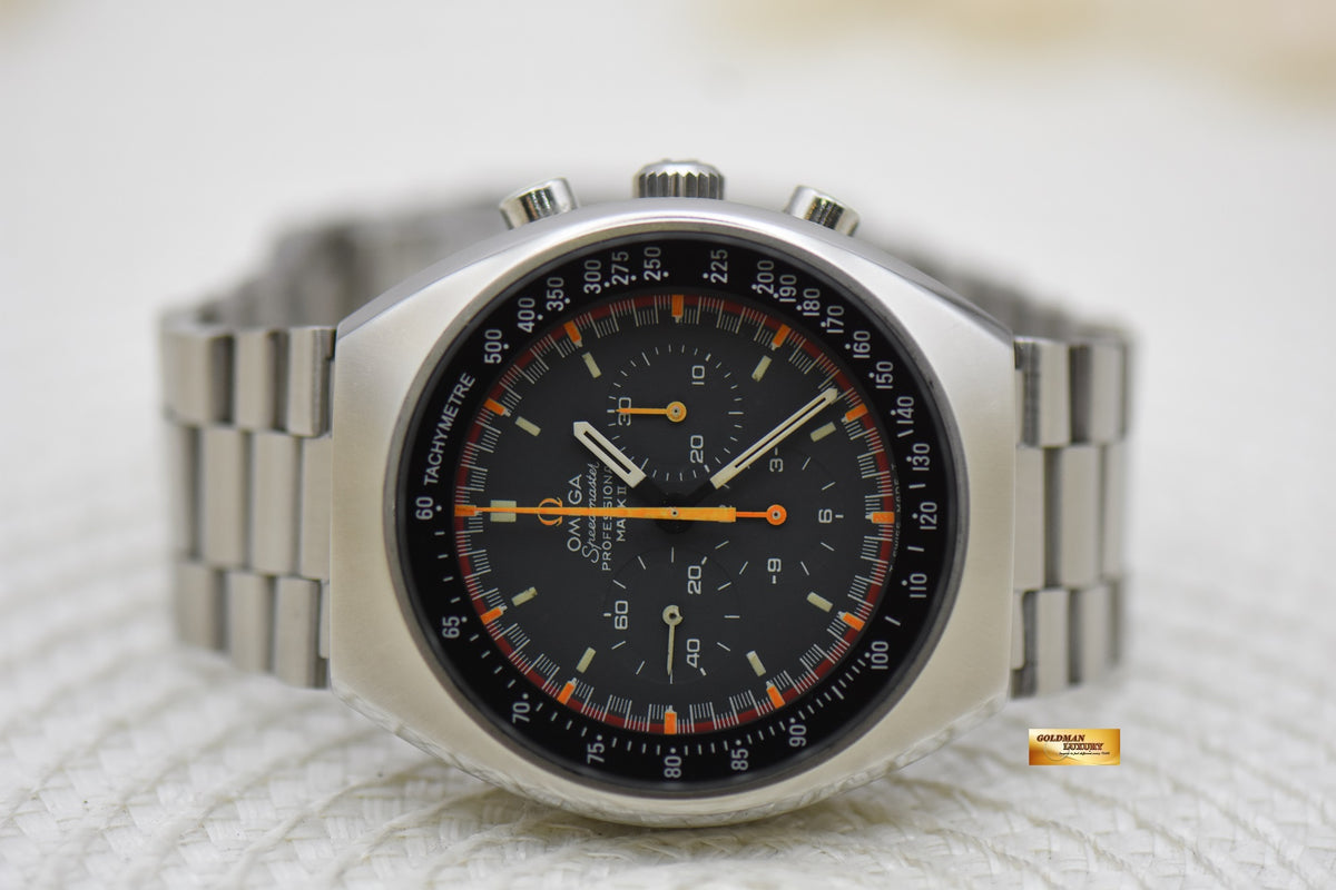 [SOLD] OMEGA SPEEDMASTER MARK II CHRONOGRAPH C.861 STEEL RACING DIAL MANUAL WINDING 145.014 (VINTAGE-MINT)