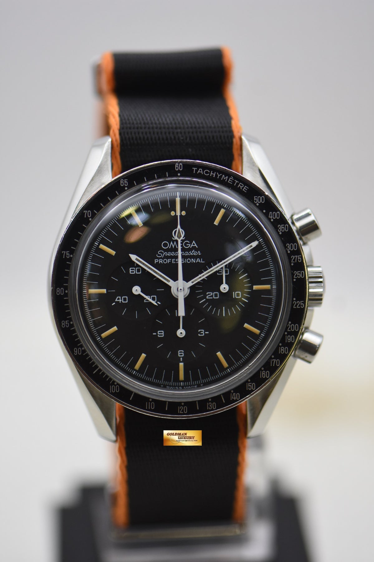 [SOLD] OMEGA SPEEDMASTER PROFESSIONAL MOONWATCH C.861 HESALITE CRYSTAL MANUAL WINDING 145.022 (VINTAGE-MINT)