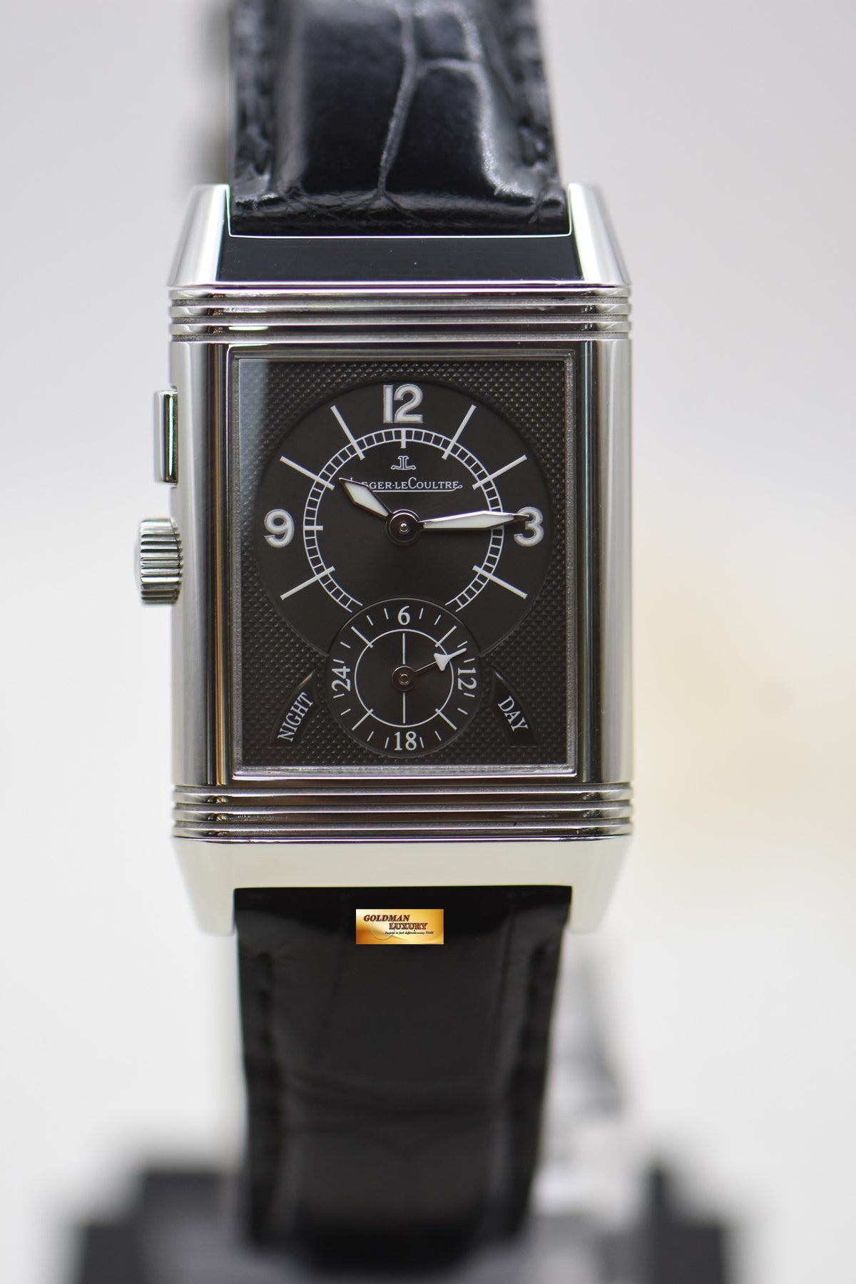 [SOLD] JLC REVERSO CLASSIC DUOFACE SMALL SECONDS MEN’S MANUAL WINDING Q2718411 (MINT)